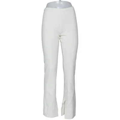 Broek (Wit) van H&M Polyester, Polyamide, Wol