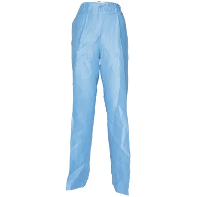 Broek (Blauw) van Souvenir Linnen, Polyamide
