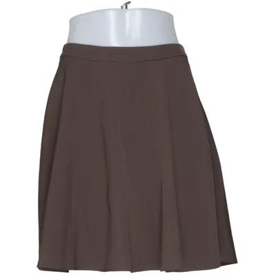 Rok (Bruin) van Karo Kauer x NA-KD Elastaan, Polyester