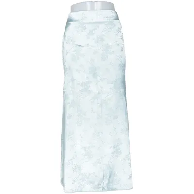 Jupe longue (Bleu) de Shein