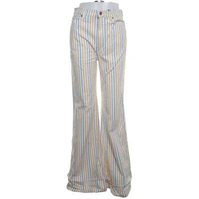Palazzobukser (WANDERER HIGH RISE FLARE) fra Wrangler Bomuld, Elastan