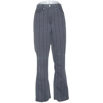 Broek (Grijs) van Steilmann Katoen, Elastaan, Polyester