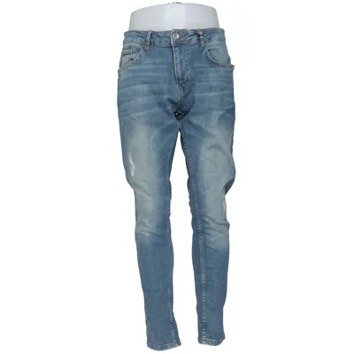 Jeans (Blue) from DF Jeans Cotton, Elastane