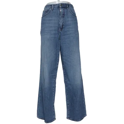 Jeans (Blue) from Totême Cotton