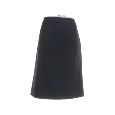 Skirt (Black) from Eddie Bauer Polyester, Wool