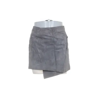 Läderkjol (Grå) från Superstar Skinn, Polyester