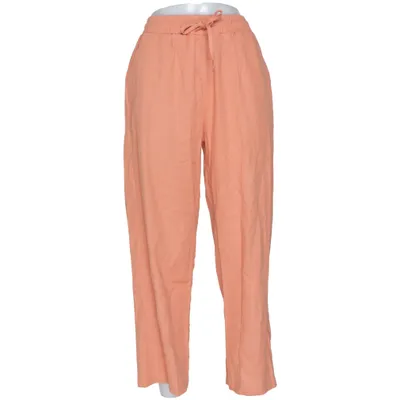 Broek (Oranje) van Mumianxiu Katoen, Linnen, Polyester, Viscose