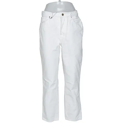 Jean (Blanc) de Sézane Denim Coton