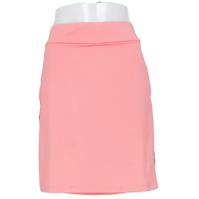 Træningsnederdel (Pink, Hvid) fra Daily Sports Elastan, Polyester