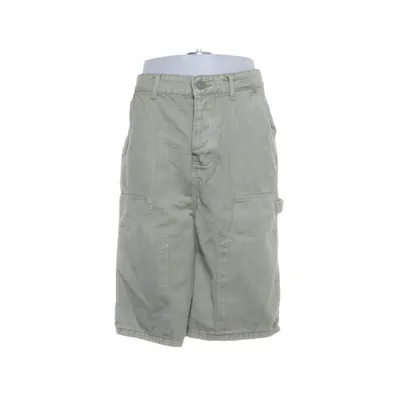 Jeansshorts (Grön) från Boohoo Man Bomull