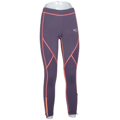 Sportleggings (Lila, Oranje) van Kari Traa Elastaan, Polyester