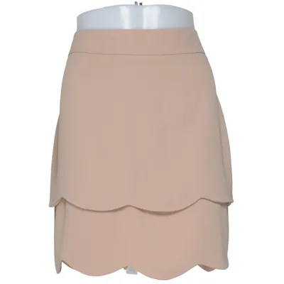 Jupe (Beige) de Oasis Acétate, Polyester