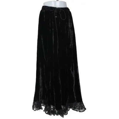 Långkjol (Svart) från Inter Moden Polyester