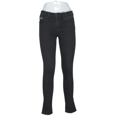 Jean (Noir) de Diesel Industry Coton, Élasthane, Polyester