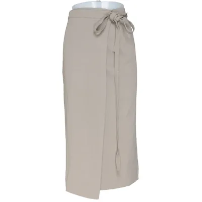 Wrap skirt (Beige) from Pennyblack Acetate, Cupro, Viscose, Wool