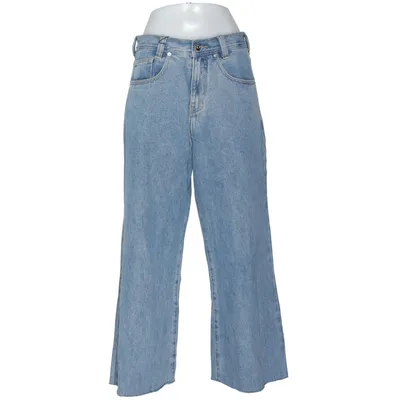 Jean (Bleu) de Nakedvice Coton, Polyester