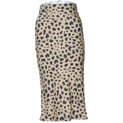 Maxi nederdel (Beige, Sort) fra Réalisation Silke