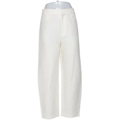 Pants (Beige) from Totême Cotton, Linen