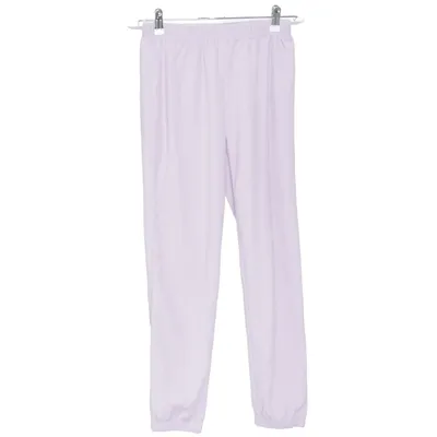Sweatpants (Purple) from Line One Polyester