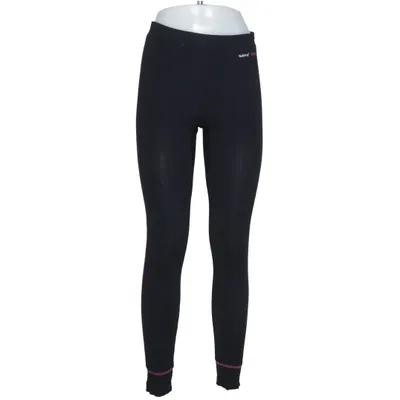 Collants de sport (Noir, Rose) de Walking Bambou, Élasthane
