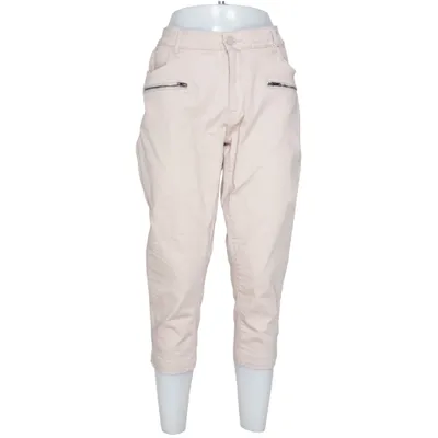 Trekvartsbyxor (Beige) från Agnes Collection Bomull, Elastan, Polyester