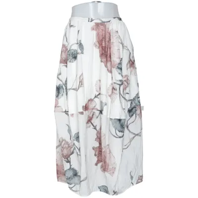 Jupe (Blanc, Multicolore) de COS Coton, Viscose