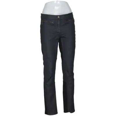 Pants (Black, Gray) from Olsen Cotton, Elastane, Polyamide, Polyester, Viscose
