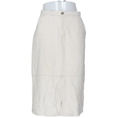 Maxi skirt (Beige) from Kello Linen, Tencel