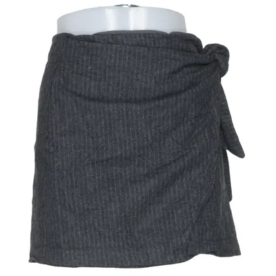 Omlottkjol (Grå) från Aritzia Kashmir, Kupro, Elastan, Polyamid, Ull