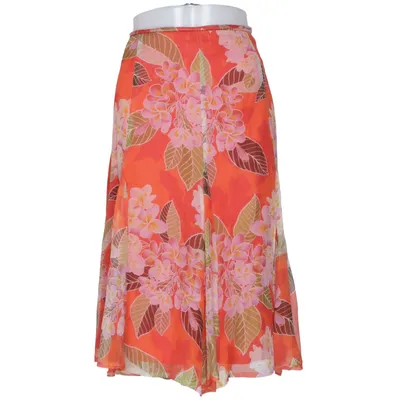 Jupe (Rouge, Rose, Multicolore) de Alba Moda Acétate, Soie