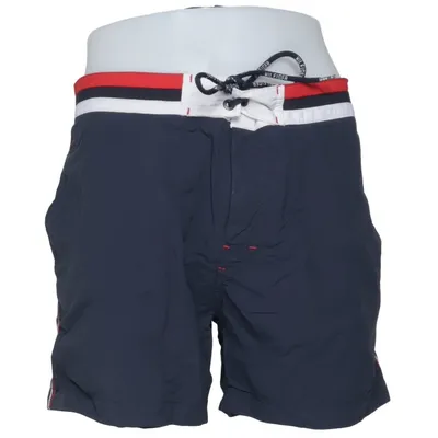 Badshorts (Blå, Röd, Vit) från Tommy Hilfiger Nylon, Polyester