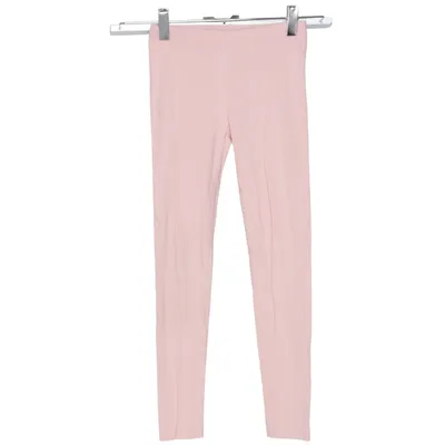Legging (Rose) de Basic You Élasthane, Coton biologique