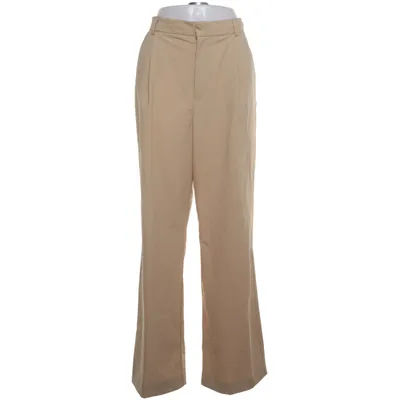 Palazzo pants (Beige) from Zara Elastane, Polyester, Viscose