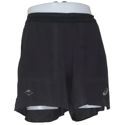 Träningsshorts (Svart) från Asics Elastan, Återvunnen polyester
