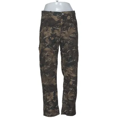 Broek (Groen, Bruin) van Carhartt WIP Katoen, Elastaan, Polyester