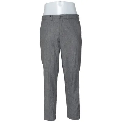 Suit pants (Gray) from Isaac Dewhirst Polyester, Viscose