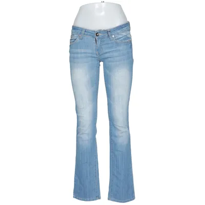 Jeans (Blå) från Miss Rosina Bomull, Elastan