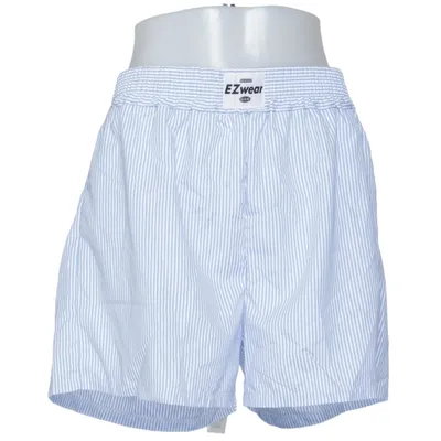 Pajama shorts (Blue, White) from Nevada Polyester