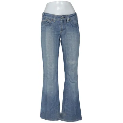 Jeans (Blå) från Yanuk Bomull, Elastan