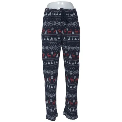 Pyjamahose (Blau, Rot, Weiß) von On Our Terms Baumwolle