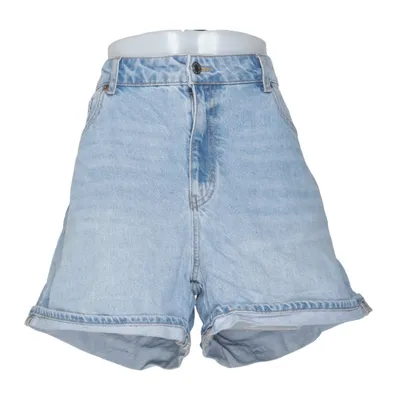 Denim shorts (Blue) from H&M Cotton, Polyester