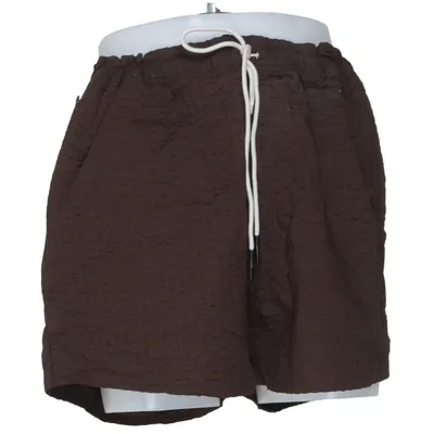 Shorts (Brown) from Oas Cotton, Elastane, Polyester