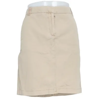 Kjol (Beige) från Tommy Hilfiger Bomull