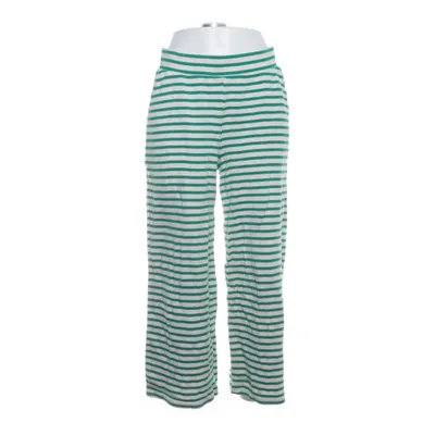 Palazzobyxor (Grön, Vit) från Nümph Bomull, Elastan