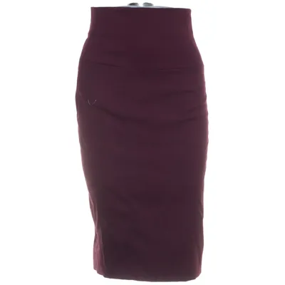 Pennkjol (Röd) från Sisley Elastan, Polyester, Viskos