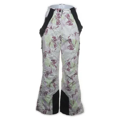Skibroek (Wit, Lila, Groen) van White Season Skiwear Polyamide