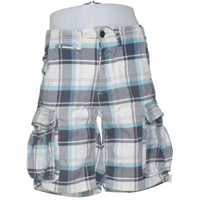 Shorts cargo (Bleu, Blanc, Gris) de PL & CO Casual Attire Coton