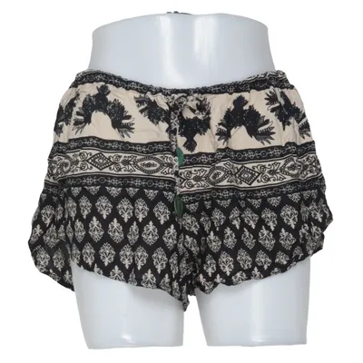 Pyjamasshorts (Svart, Beige) från FAV Viskos