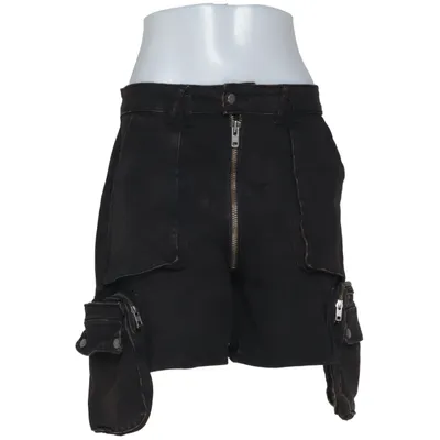 Cargoshorts (Sort) fra Terra Bomuld, Elastan
