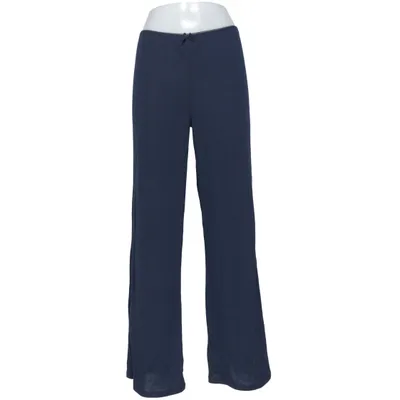 Pantalon patte d'éléphant (Bleu) de Divided by H&M Polyester, Élasthane